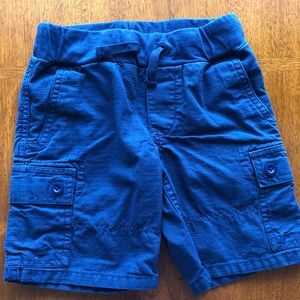 Cotton Pull-On Cargo Shorts